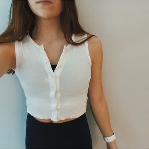 brandy melville cropped tank